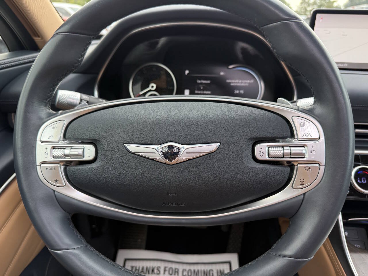 Used 2023 Genesis GV80 2.5T w/ Advanced Package AWD/4WD image 22