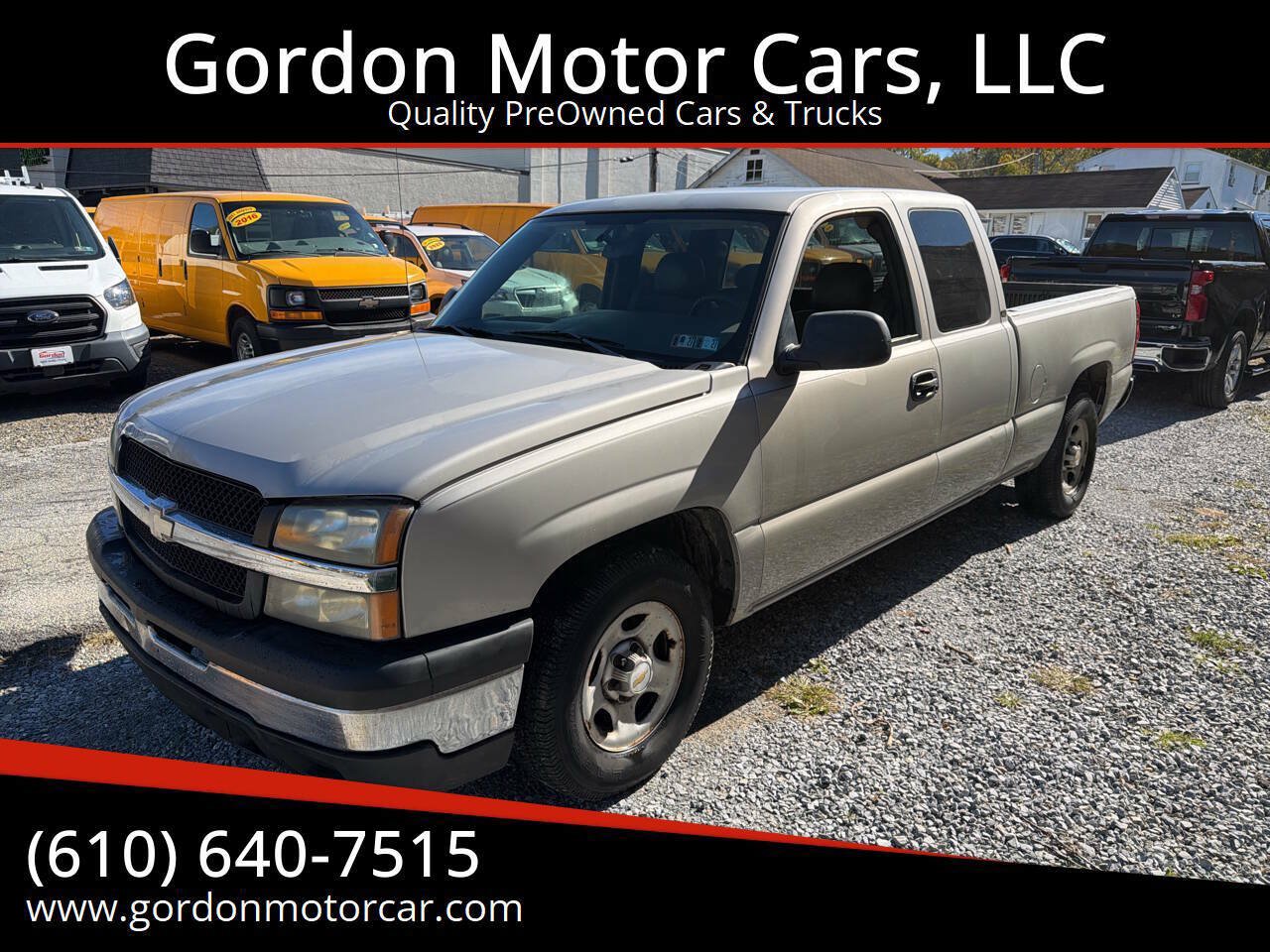 Used 2004 Chevrolet Silverado 1500 W/T RWD image 1
