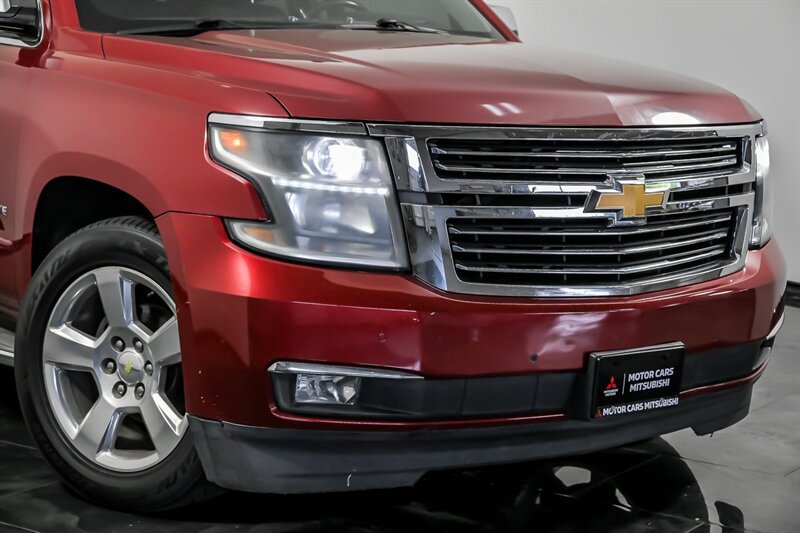 Used 2015 Chevrolet Tahoe LTZ AWD/4WD image 2