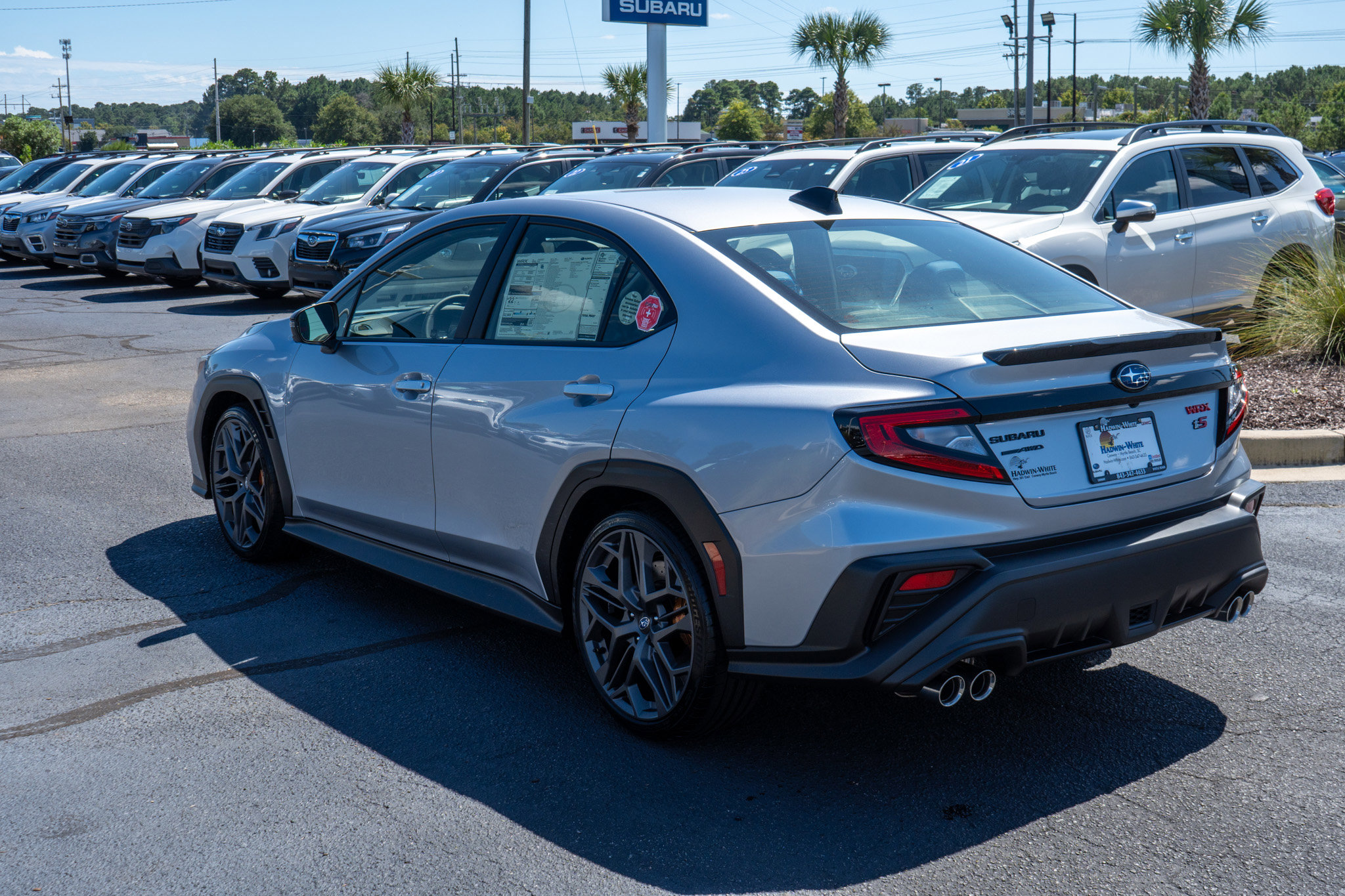 New 2025 Subaru WRX tS w/ Popular Package #1A image 5