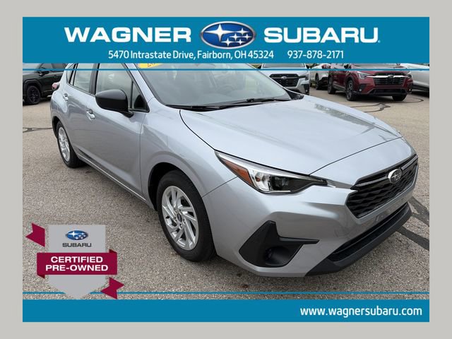 Certified 2025 Subaru Impreza 2.0i