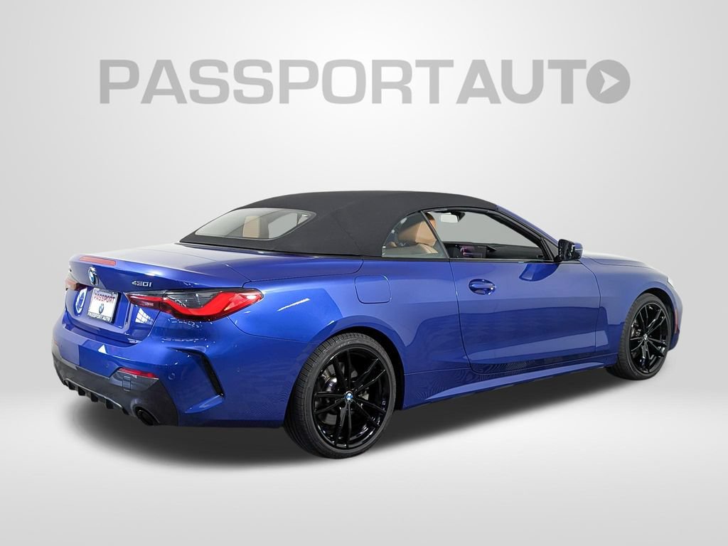 Used 2024 BMW 430i xDrive Convertible w/ M Sport Package AWD/4WD image 12