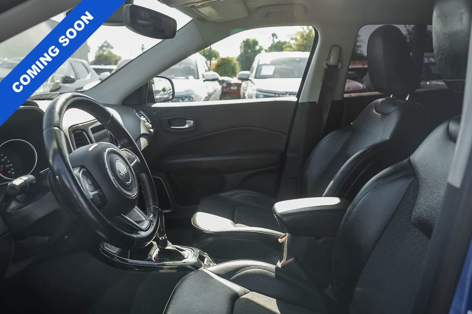 Used 2019 Jeep Compass Latitude FWD image 22