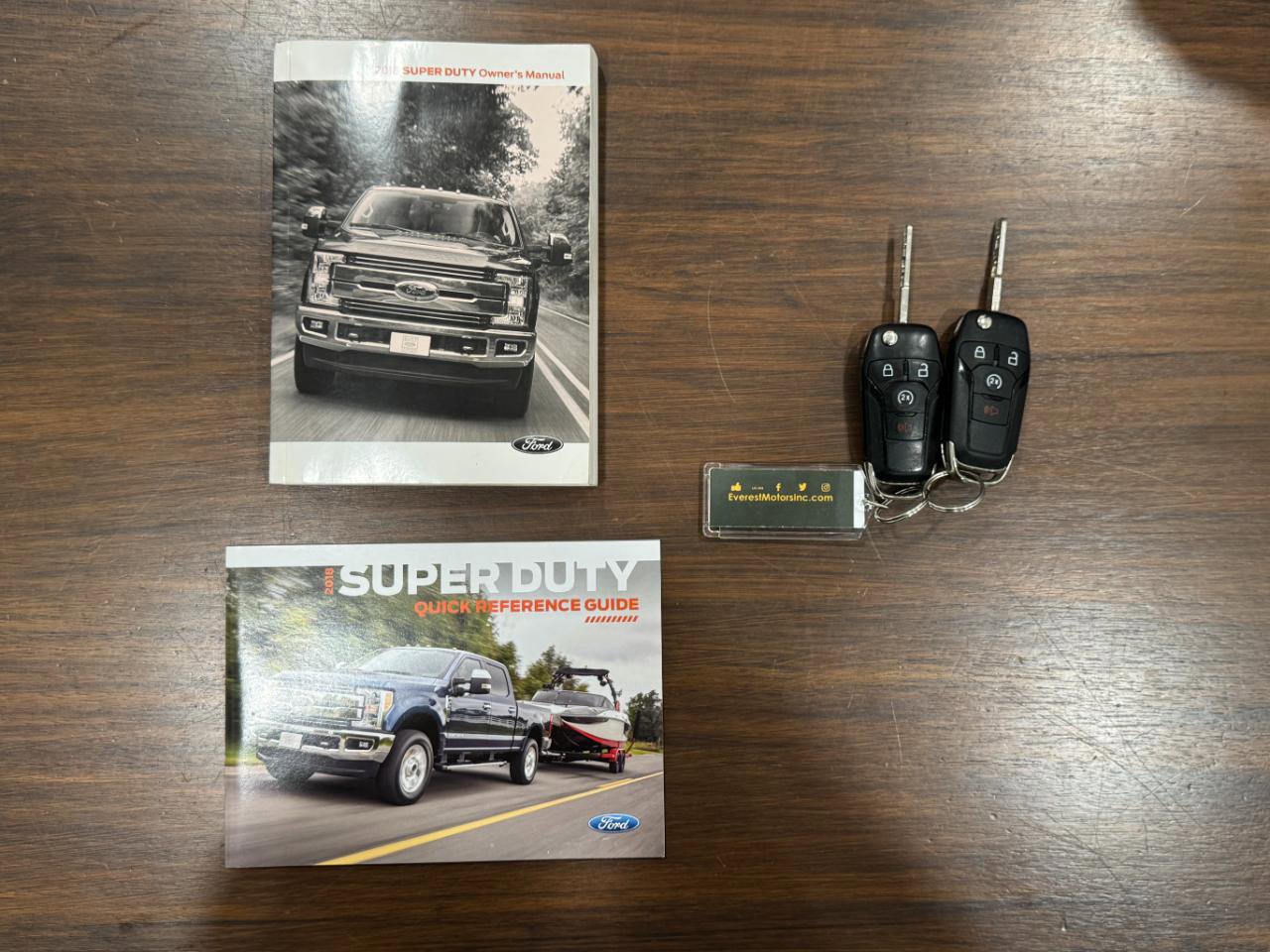 Used 2018 Ford F350 XLT w/ XLT Premium Package AWD/4WD image 46