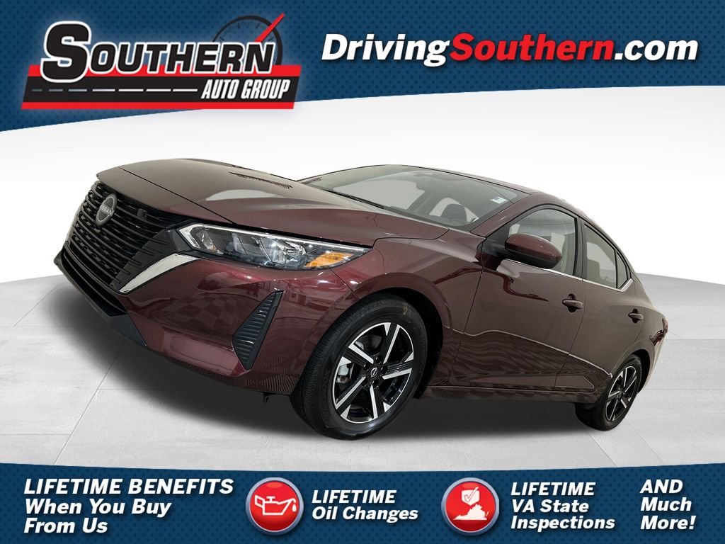 Used 2025 Nissan Sentra SV image 1