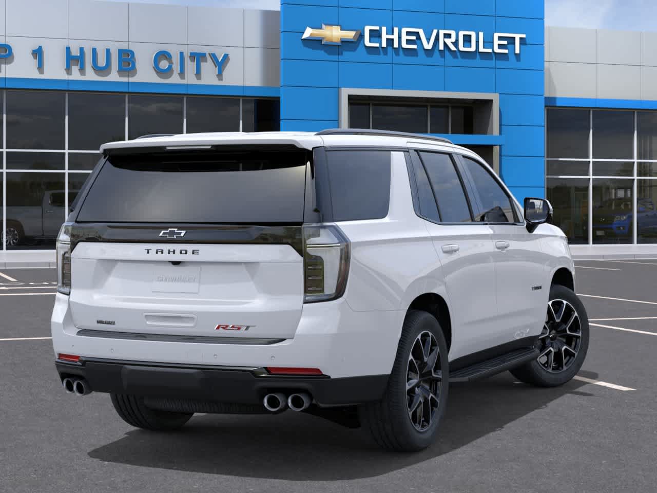 New 2026 Chevrolet Tahoe RST w/ Comfort Package AWD/4WD image 4