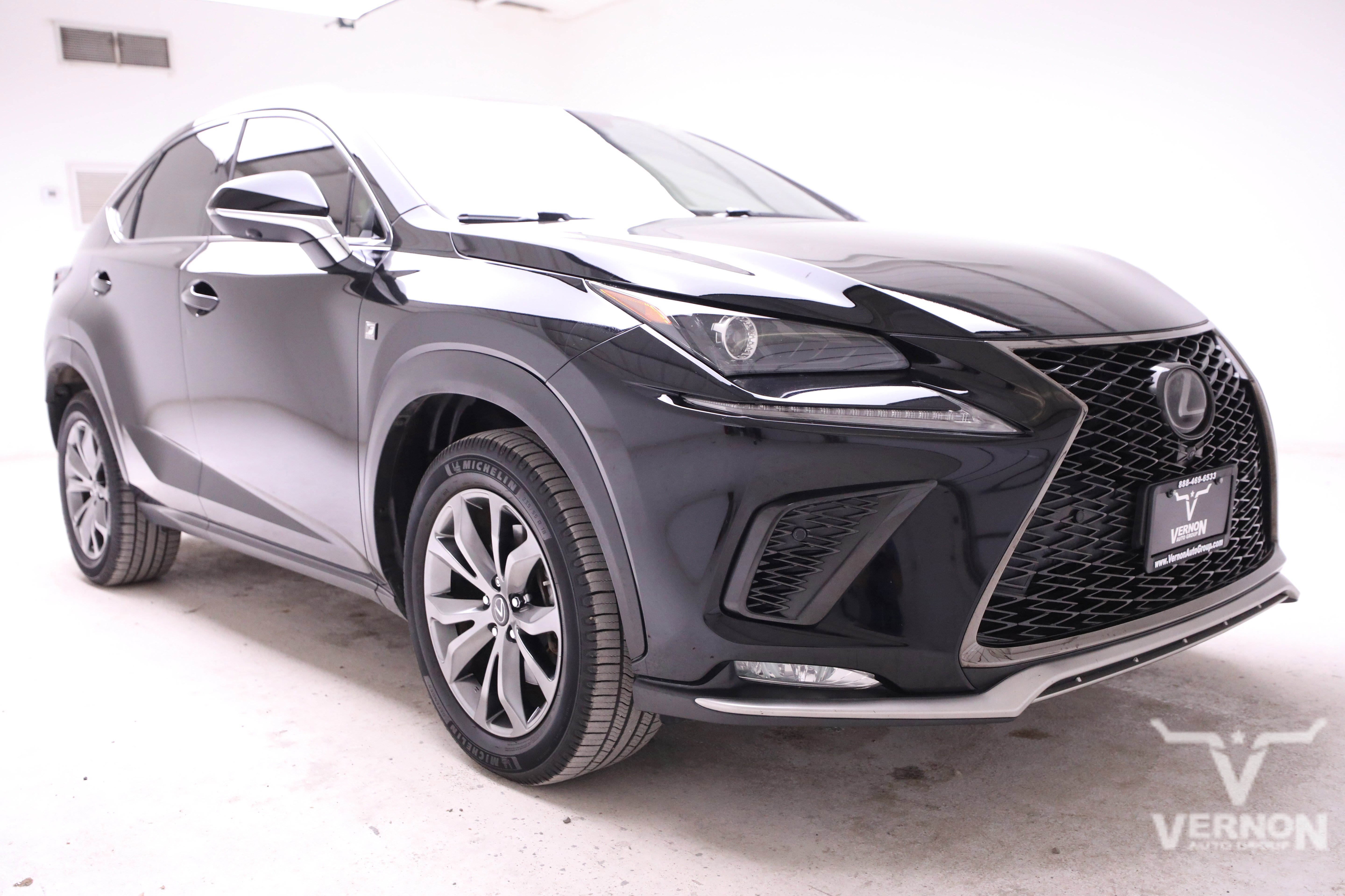 Used 2020 Lexus NX 300 F Sport w/ F Sport Premium Package image 7
