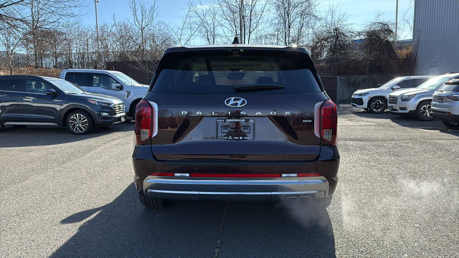 Used 2023 Hyundai Palisade Calligraphy image 4