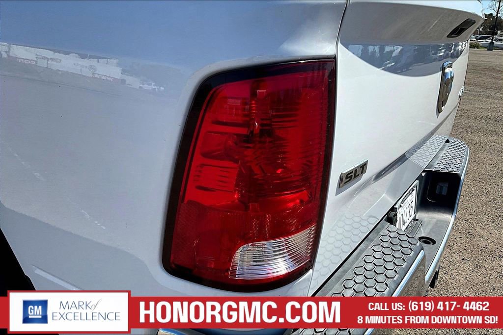 Used 2023 RAM 1500 Classic SLT w/ Trailer & Traction Group image 23