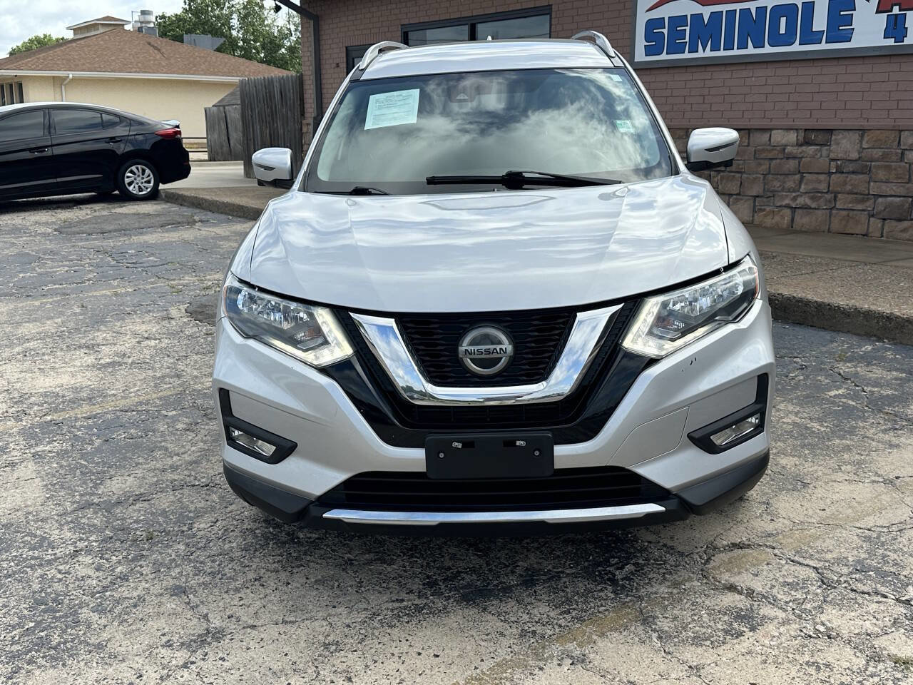 Used 2019 Nissan Rogue SL FWD image 4