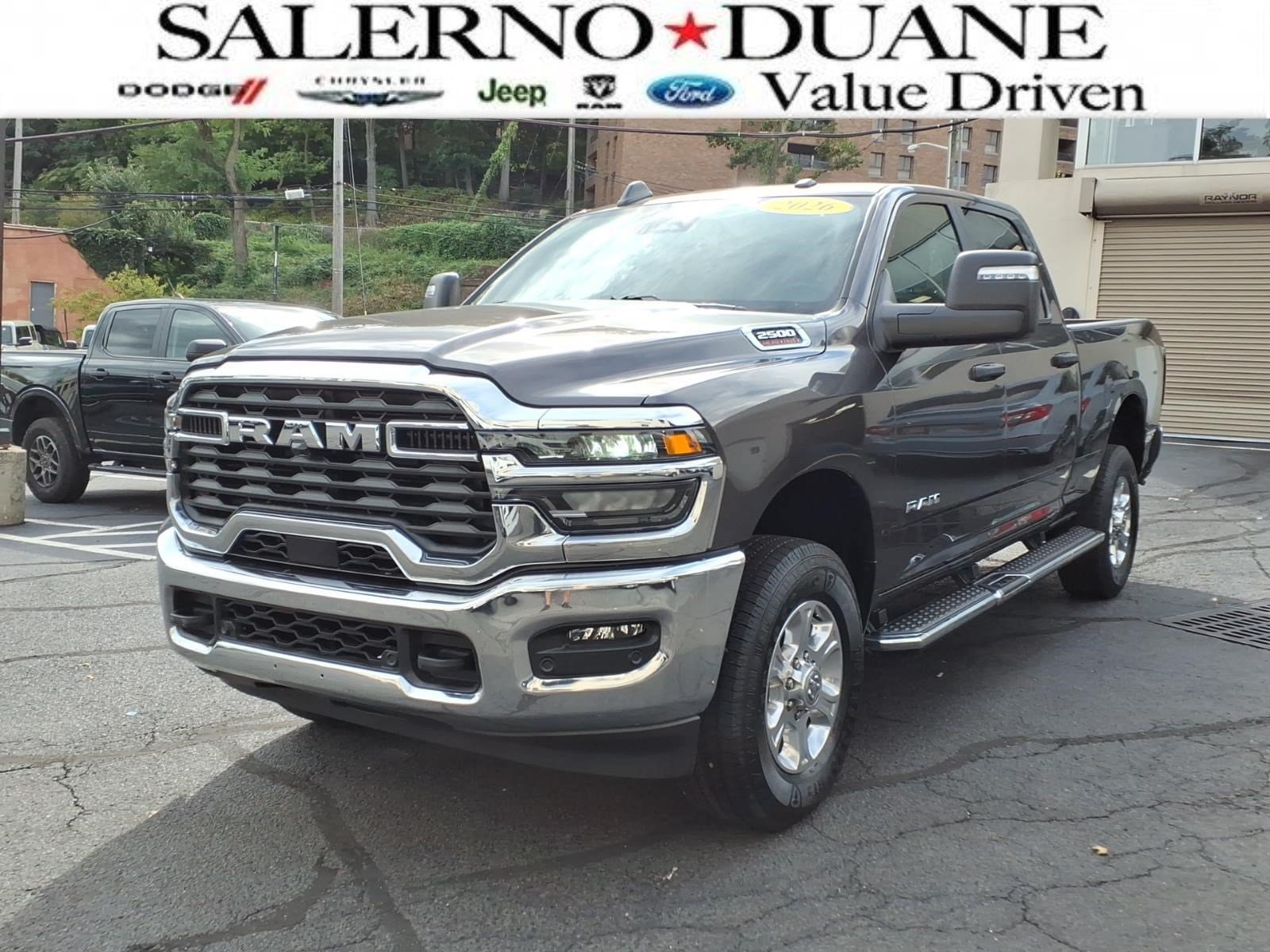 Certified 2026 RAM 2500 Big Horn