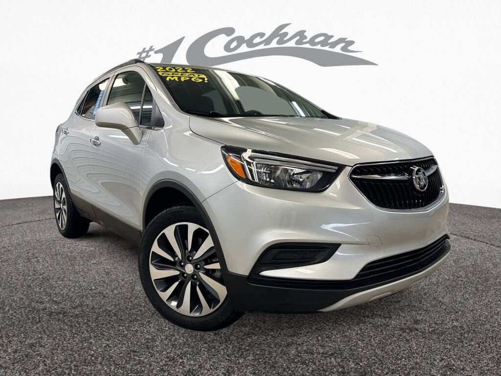 Certified 2022 Buick Encore Preferred w/ Safety Package
