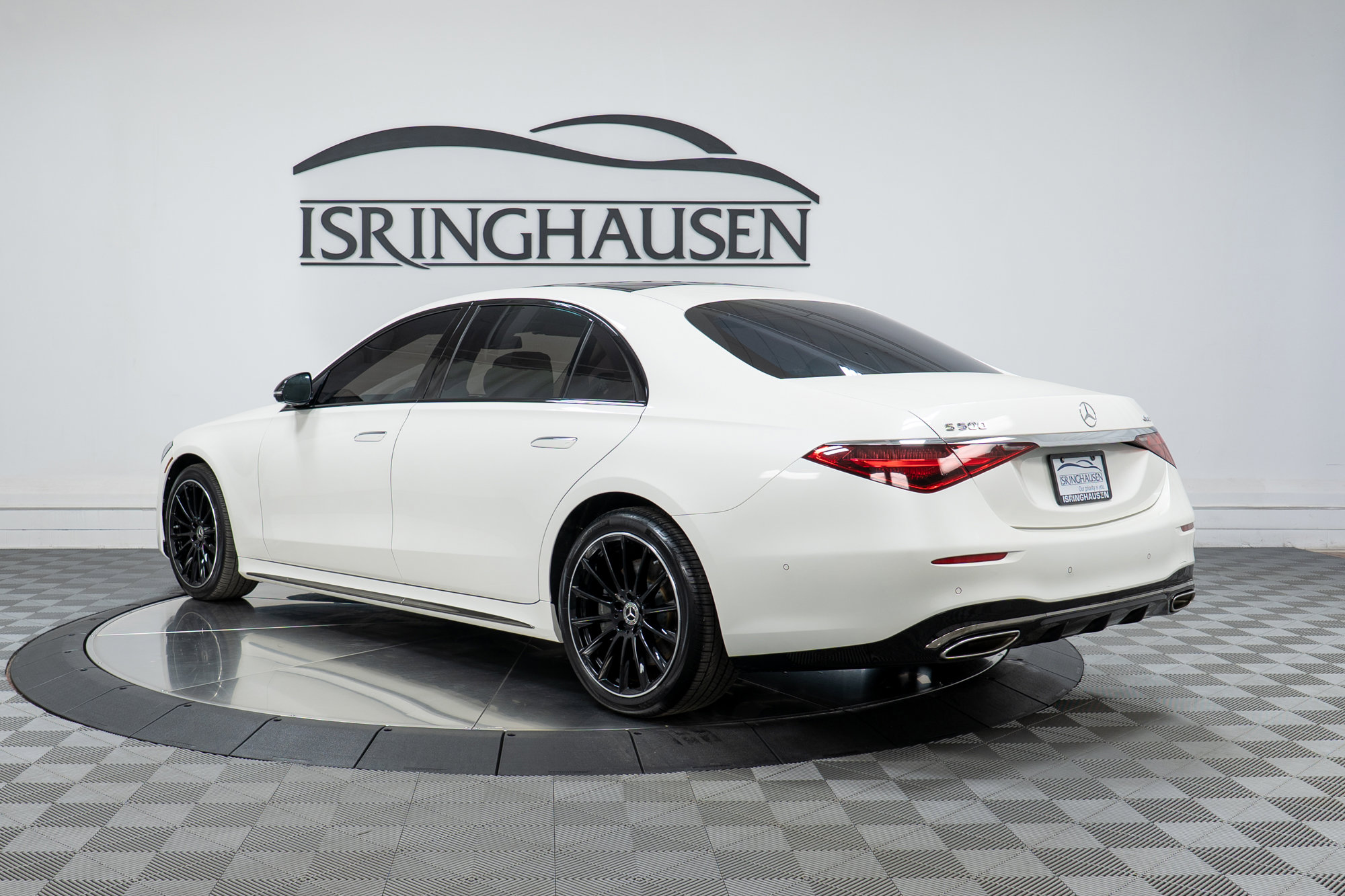 Certified 2023 Mercedes-Benz S 500 S 500 4MATIC w/ AMG Line image 7