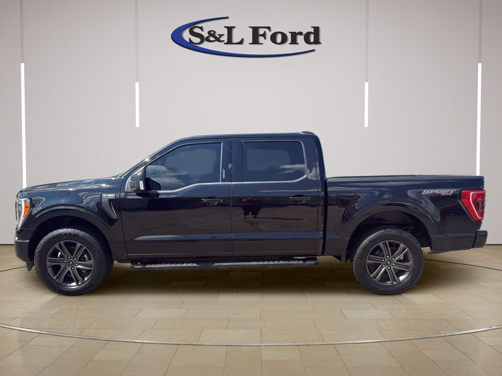 Certified 2022 Ford F150 XLT w/ Equipment Group 302A High AWD/4WD image 3