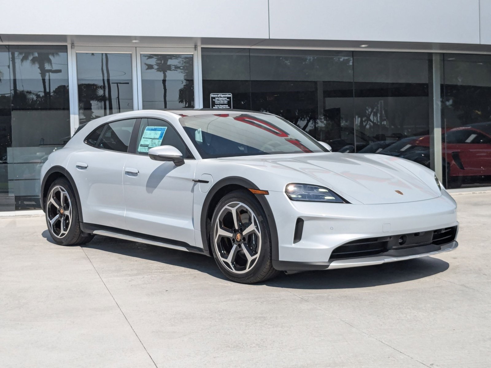 New 2025 Porsche Taycan 4 Cross Turismo AWD/4WD image 7