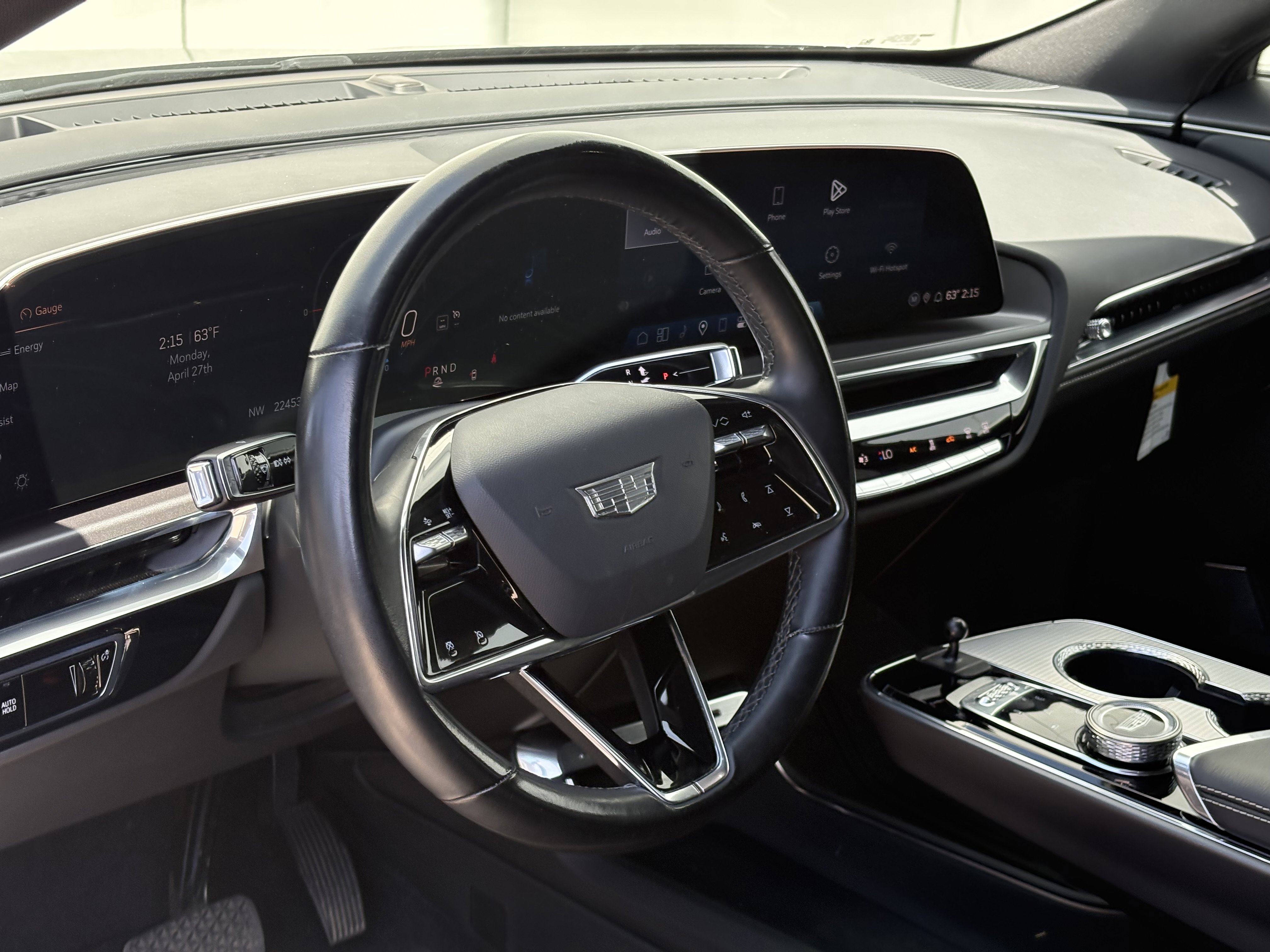 Certified 2024 Cadillac Lyriq Tech w/ LPO, Floor Liner Package AWD/4WD image 15