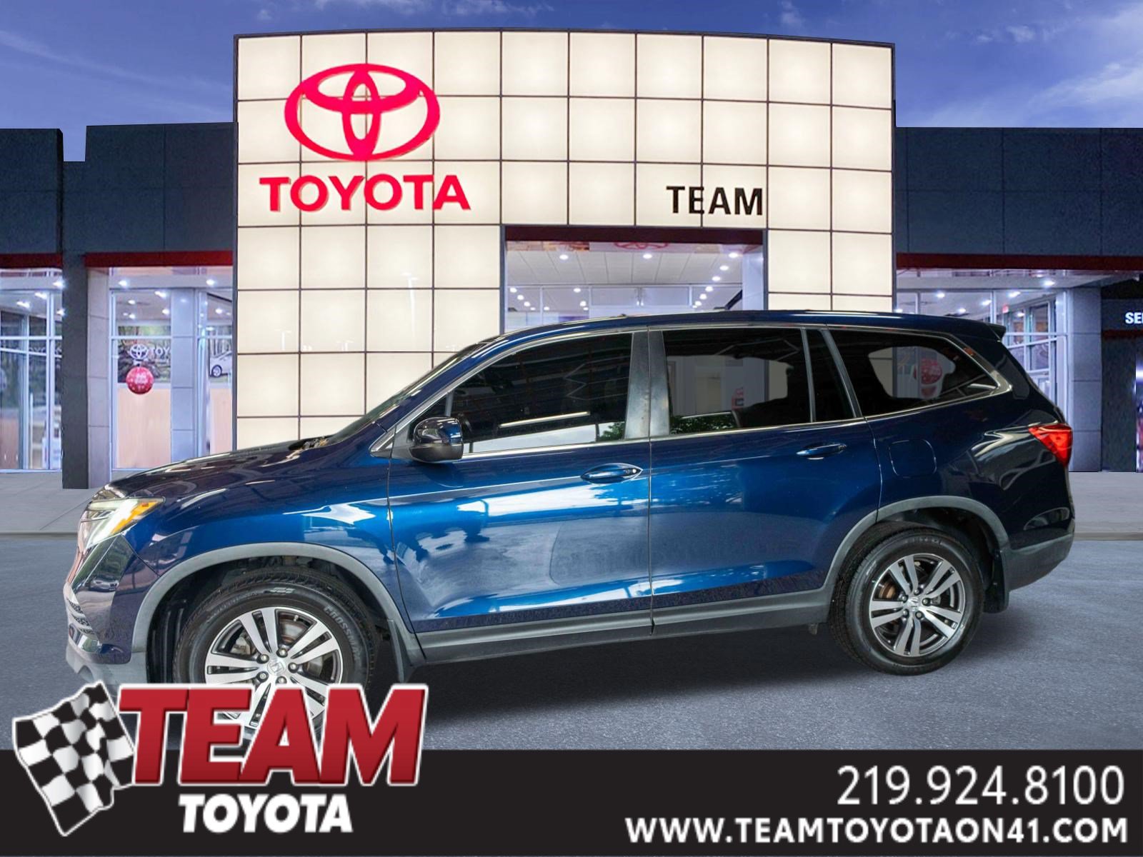 Used 2016 Honda Pilot EX-L image 1