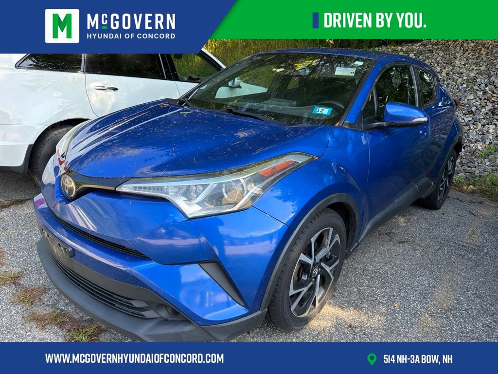 Used 2018 Toyota C-HR XLE FWD image 1