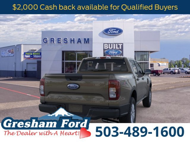 New 2026 Ford Ranger XL w/ Trailer Tow Package AWD/4WD image 9