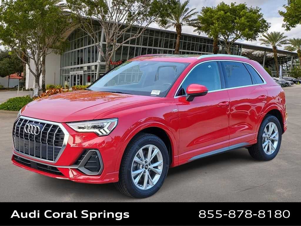 Certified 2025 Audi Q3 2.0T Premium w/ Convenience Package AWD/4WD image 1