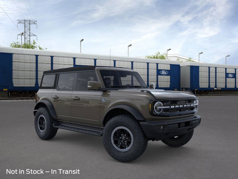 New 2025 Ford Bronco Outer Banks image 7