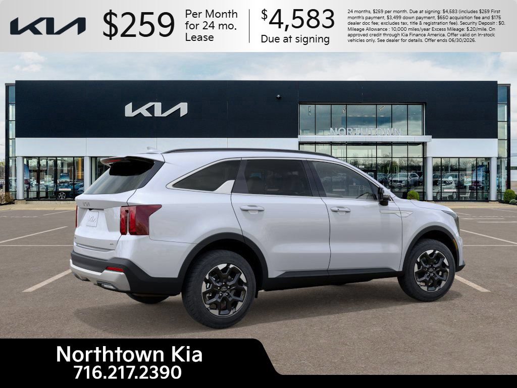 New 2026 Kia Sorento S AWD/4WD image 6