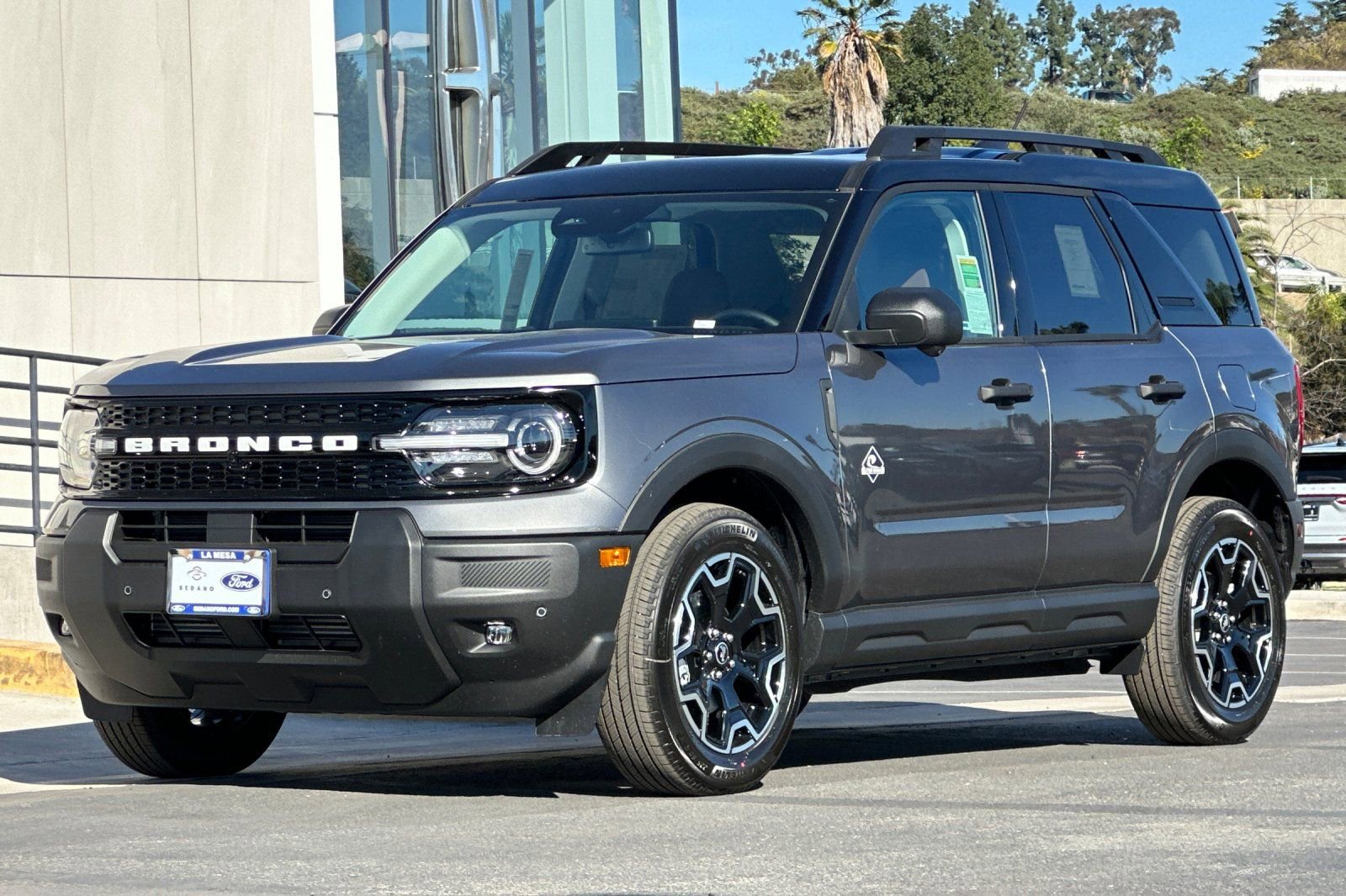 New 2026 Ford Bronco Sport Outer Banks w/ Outer Banks Tech Package+ image 7