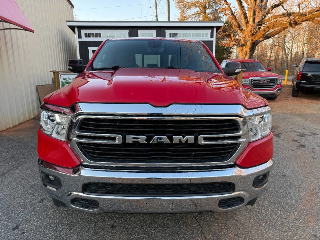 Used 2021 RAM 1500 Big Horn RWD image 3