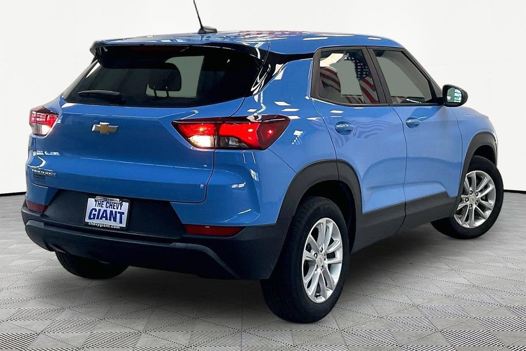 Used 2024 Chevrolet TrailBlazer LS FWD image 7