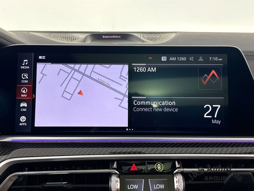 Used 2023 BMW X6 M50i w/ Executive Package AWD/4WD image 18