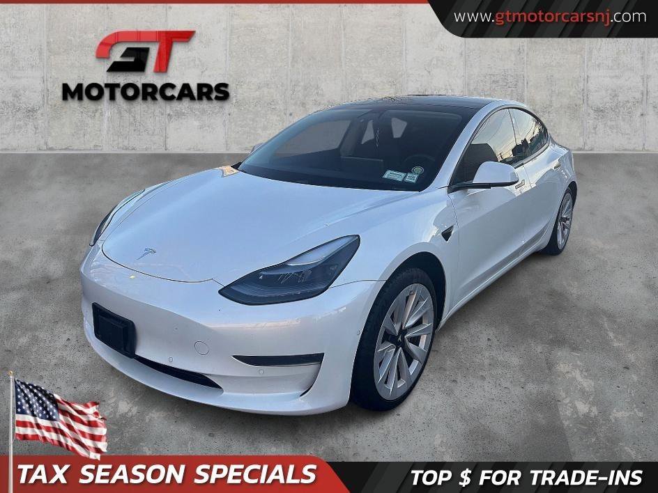 Used 2021 Tesla Model 3 Standard Range Plus
