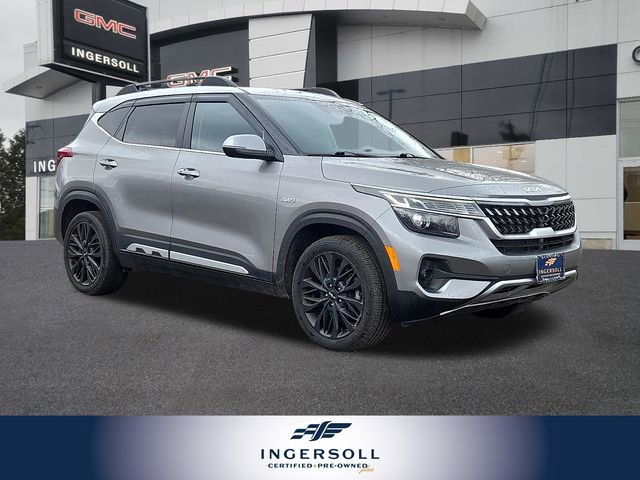 Used 2023 Kia Seltos Nightfall Edition image 32