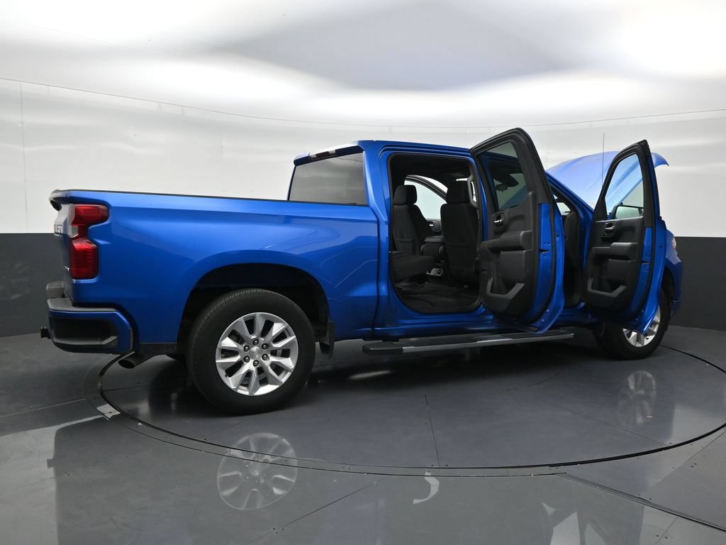 Used 2024 Chevrolet Silverado 1500 Custom RWD image 28