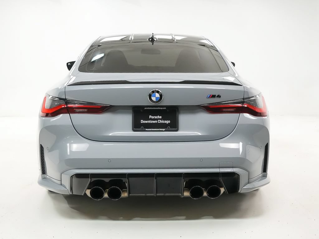 Used 2022 BMW M4 Coupe w/ M Carbon Exterior Package RWD image 11