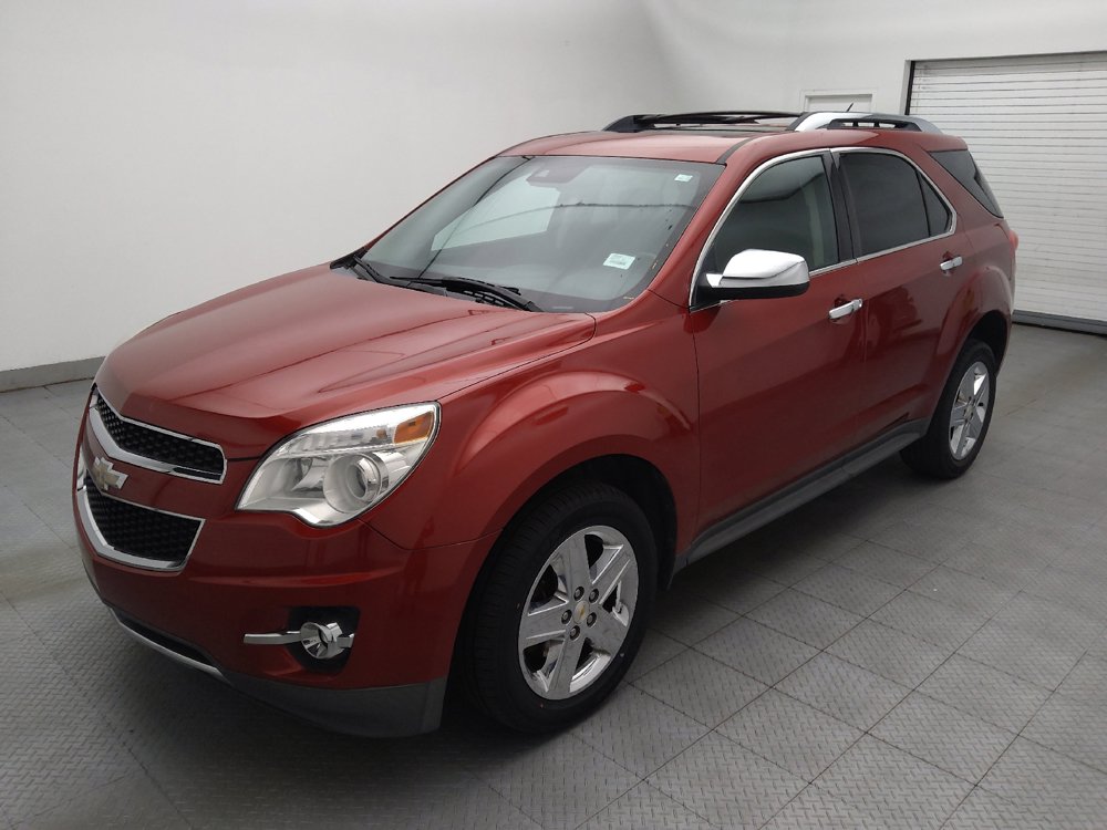 Used 2015 Chevrolet Equinox LTZ FWD image 2