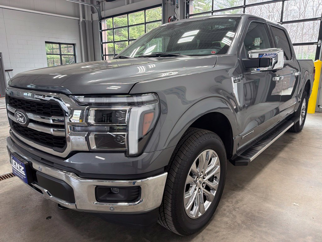 Used 2025 Ford F150 Lariat w/ Equipment Group 502A High AWD/4WD image 4