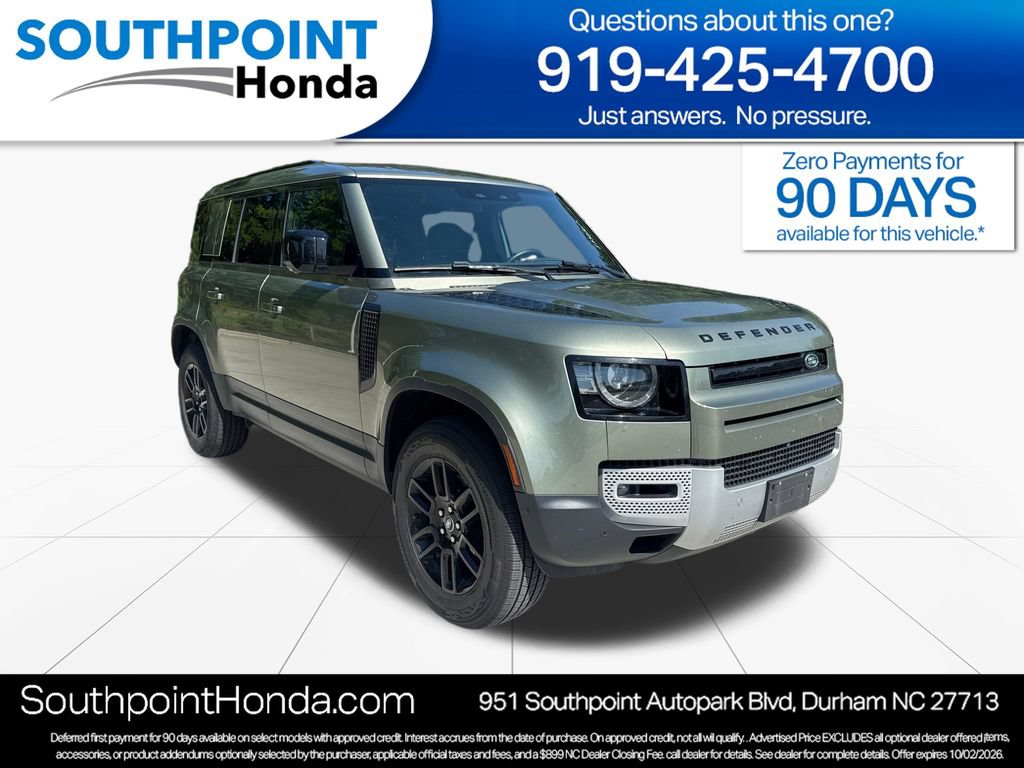 Used 2025 Land Rover Defender 110 S AWD/4WD 360° Tour