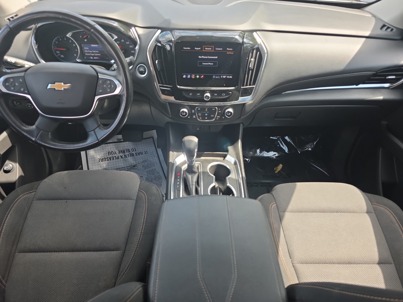 Used 2021 Chevrolet Traverse LT AWD/4WD image 11