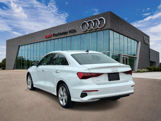 Used 2023 Audi A3 2.0T Premium Plus w/ Premium Plus Package FWD image 4