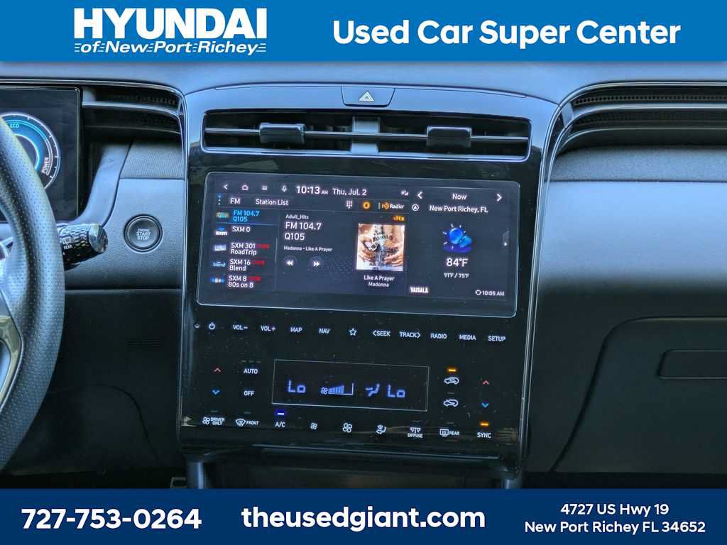Certified 2024 Hyundai Tucson N Line AWD/4WD image 23