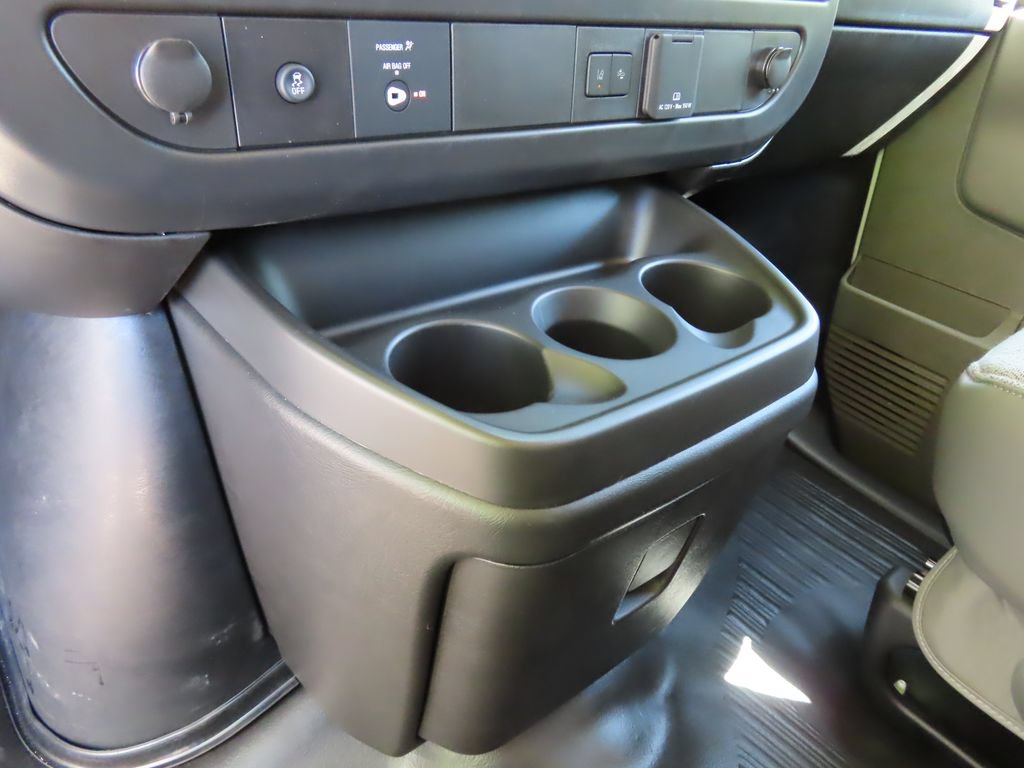 New 2026 Chevrolet Express 3500 Extended w/ Driver Convenience Package RWD image 6