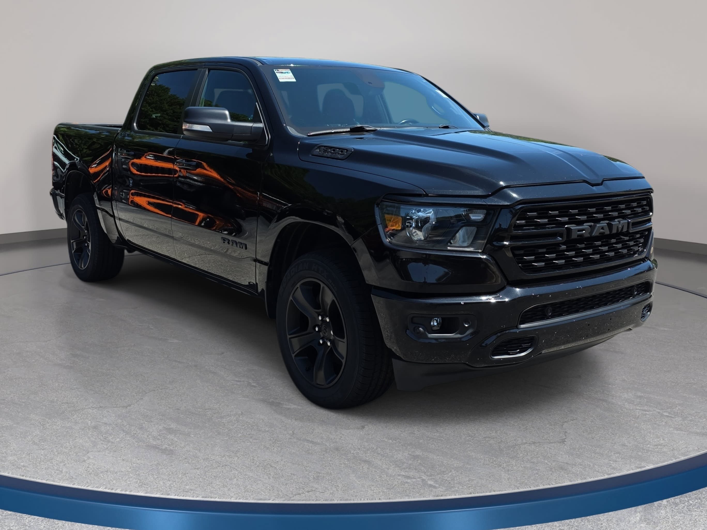 Certified 2022 RAM 1500 Big Horn AWD/4WD image 3