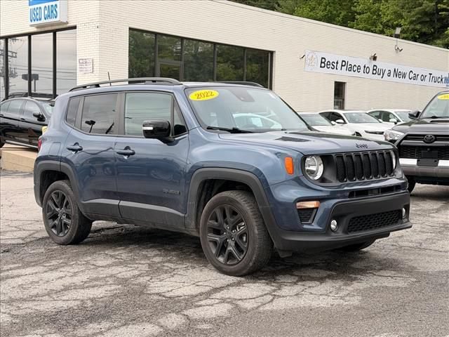 Used 2022 Jeep Renegade Altitude