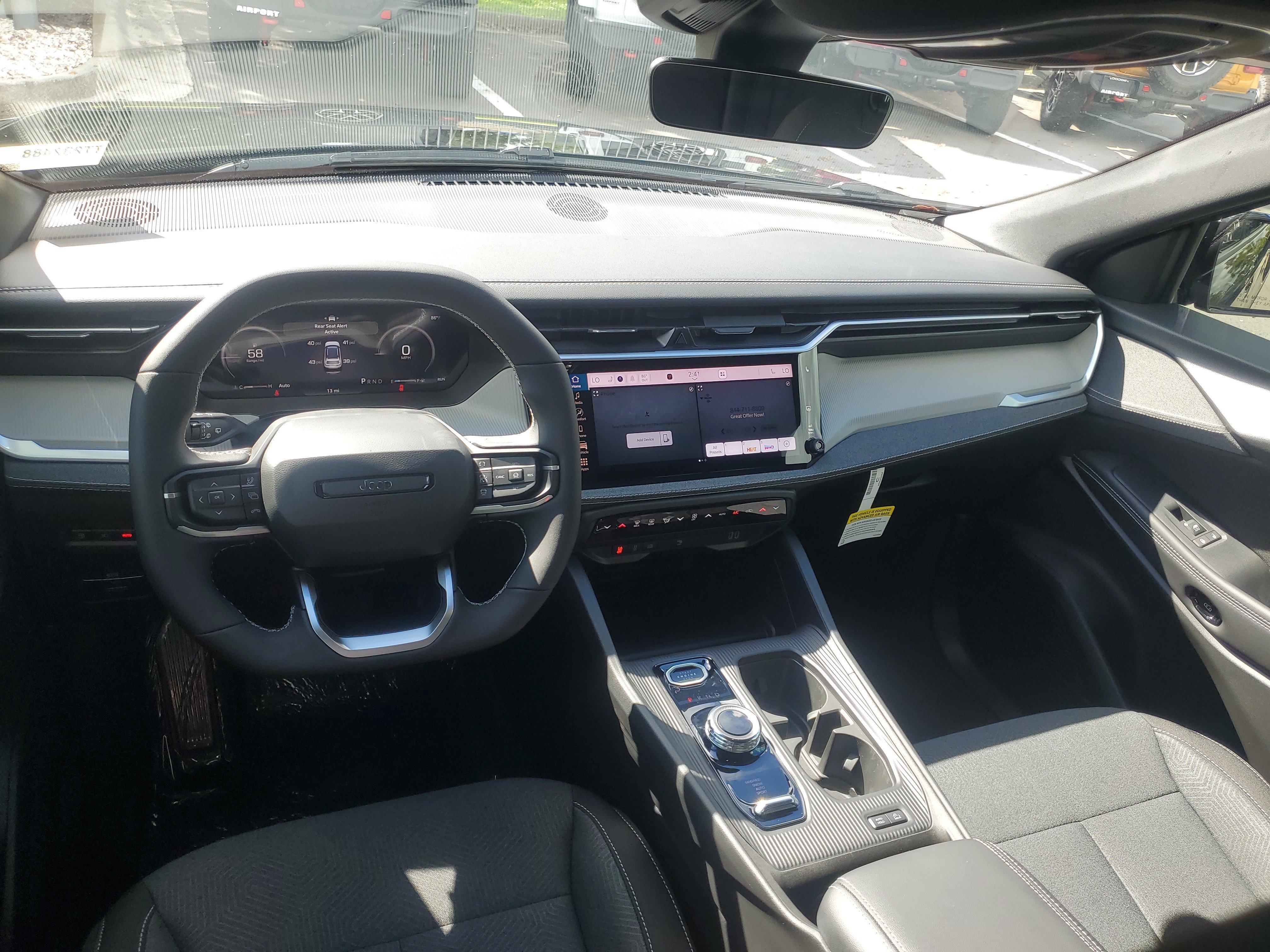 New 2026 Jeep Cherokee Laredo AWD/4WD image 11