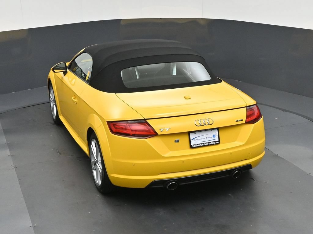 Used 2016 Audi TT 2.0T AWD/4WD image 45