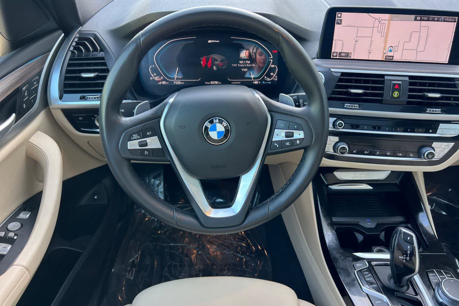 Used 2021 BMW X3 xDrive30e w/ Convenience Package image 16