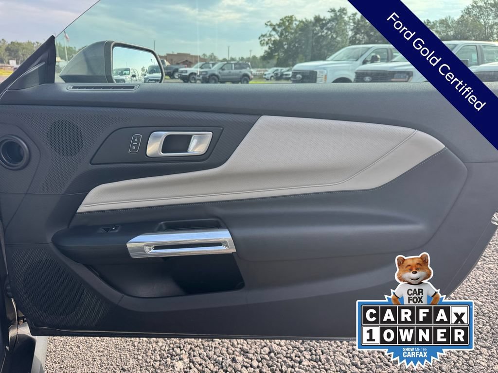 Certified 2024 Ford Mustang Premium RWD image 30