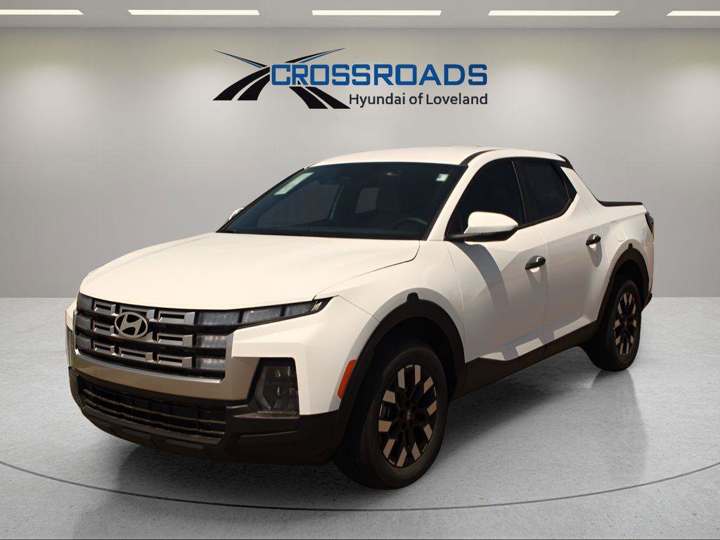 Used 2025 Hyundai Santa Cruz SE