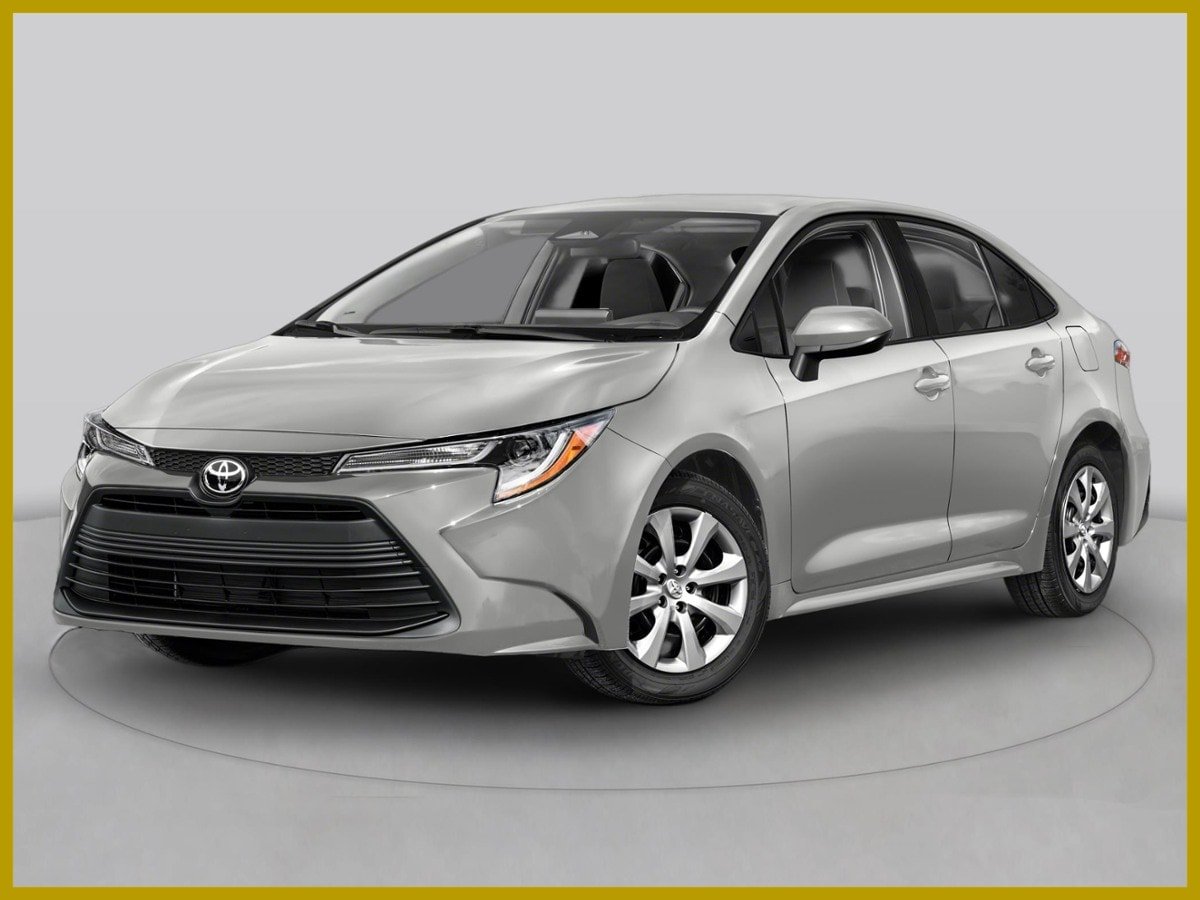 New 2027 Toyota Corolla LE