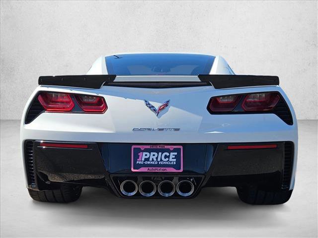 Used 2019 Chevrolet Corvette Grand Sport w/ Grand Sport Heritage Package RWD image 7